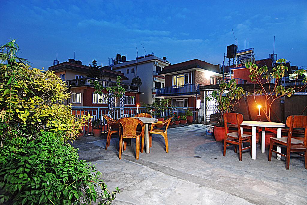 Hotel Kathmandu Garden House Exterior foto