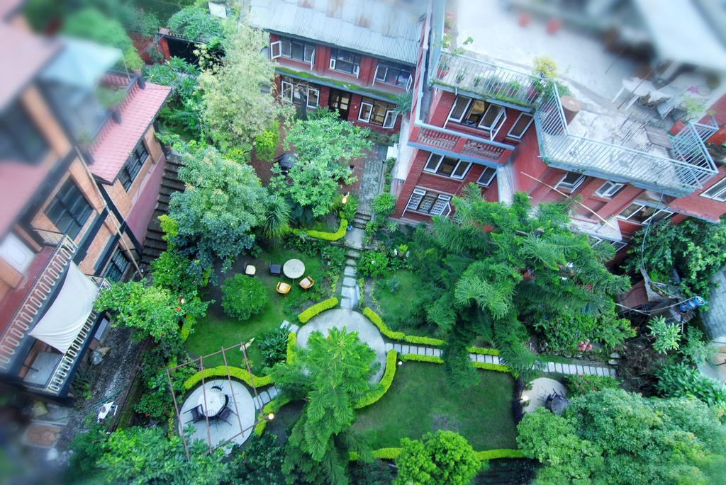 Hotel Kathmandu Garden House Exterior foto
