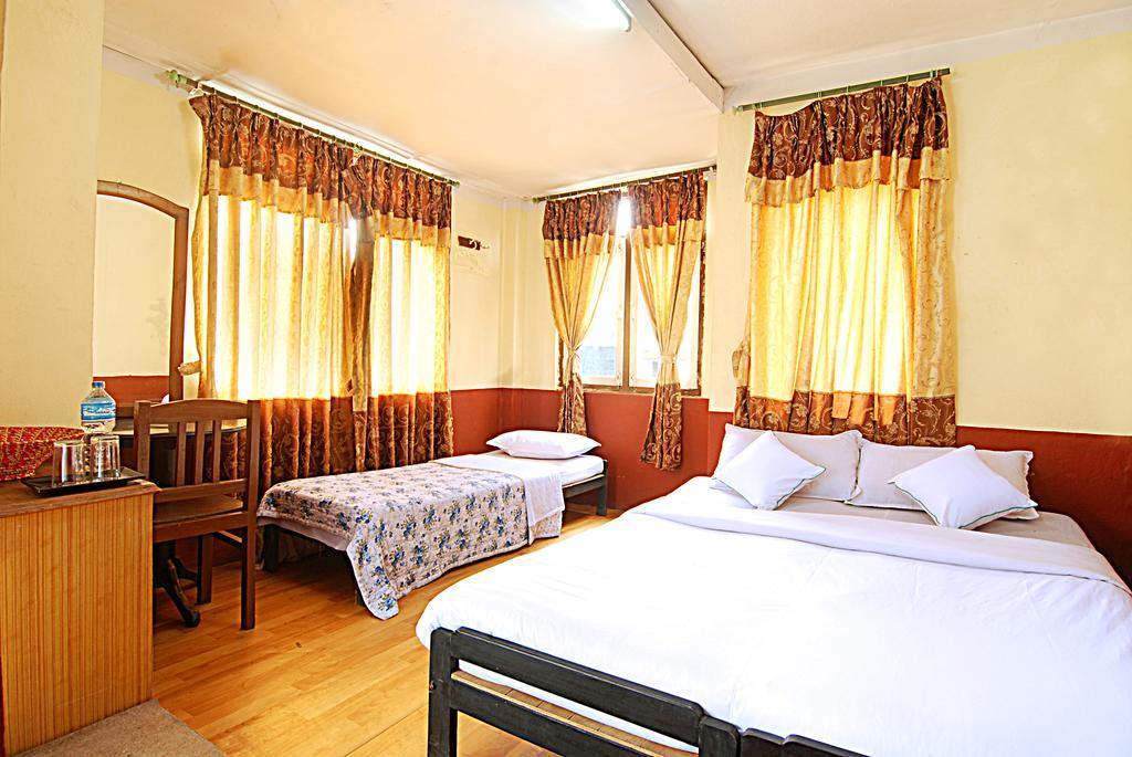 Hotel Kathmandu Garden House Exterior foto