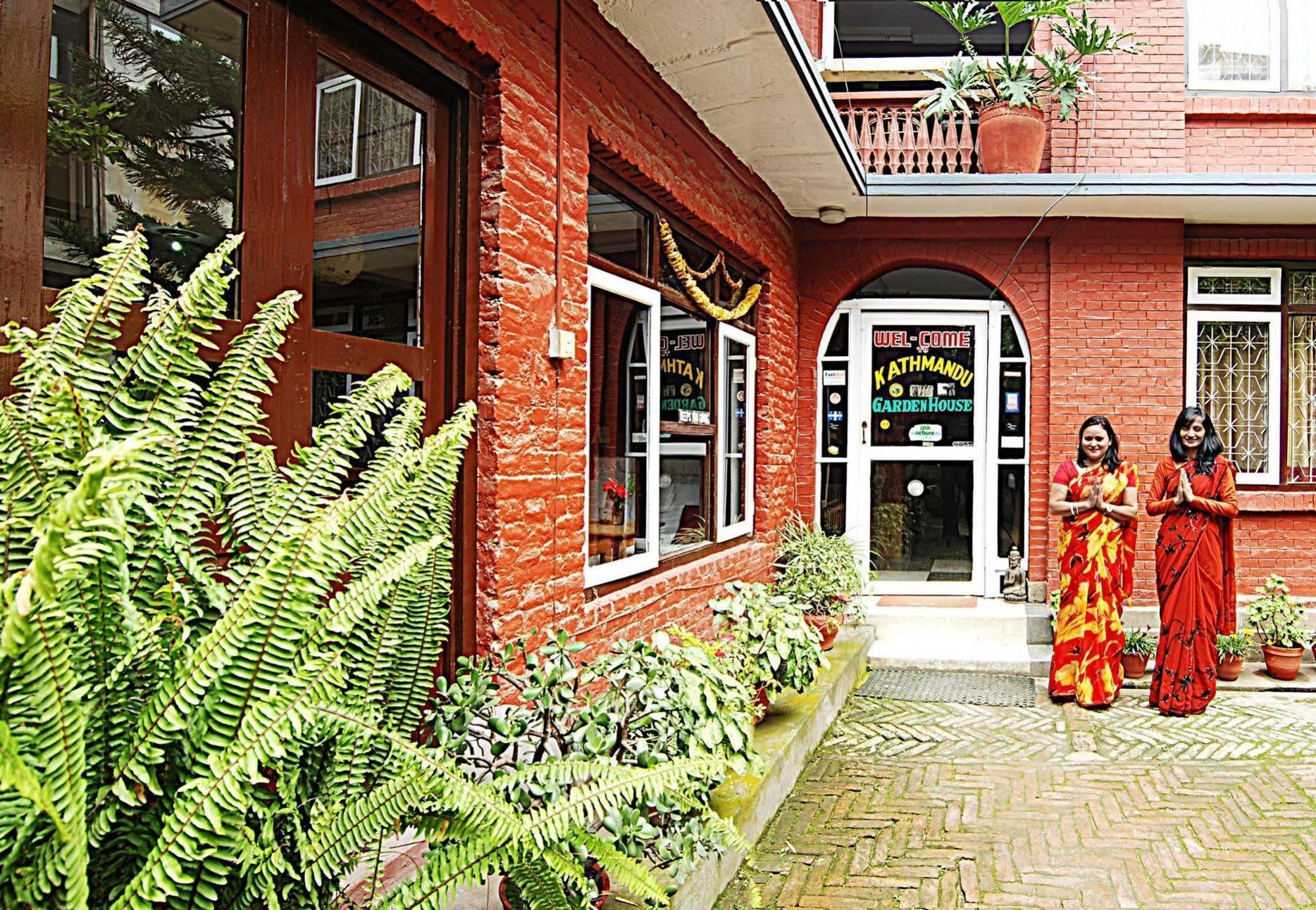 Hotel Kathmandu Garden House Exterior foto