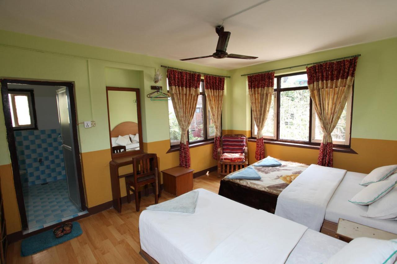 Hotel Kathmandu Garden House Exterior foto