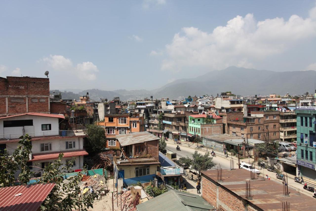Hotel Kathmandu Garden House Exterior foto