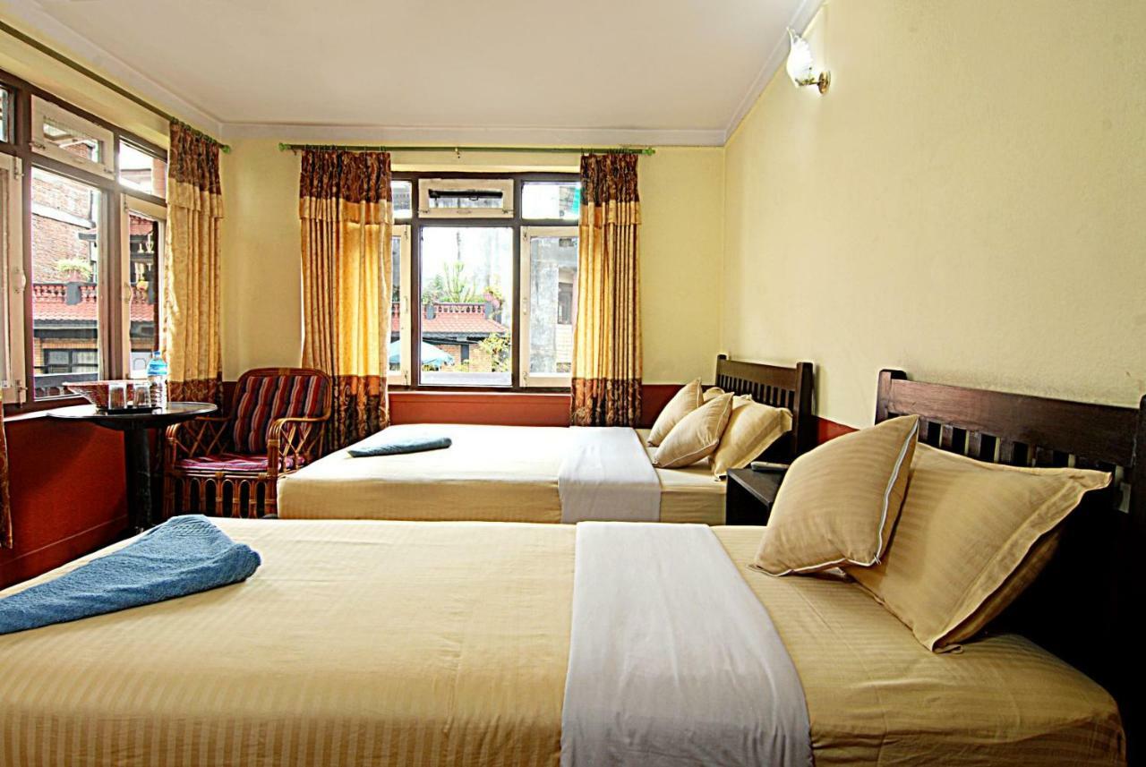 Hotel Kathmandu Garden House Exterior foto