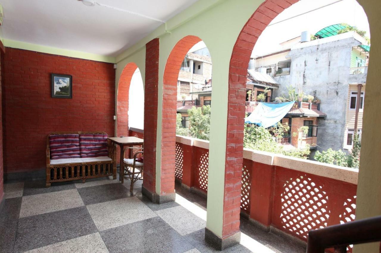 Hotel Kathmandu Garden House Exterior foto